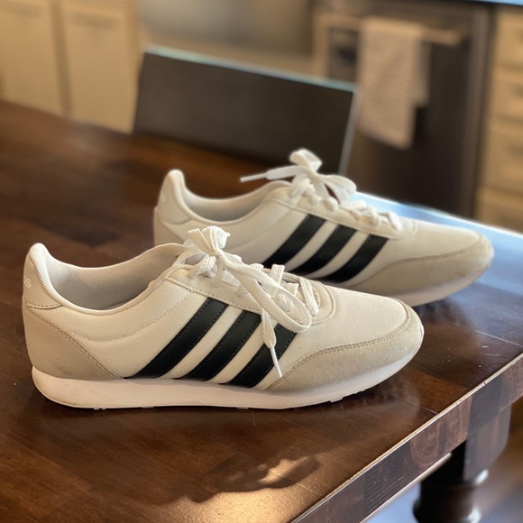 adidas v racer mens trainers